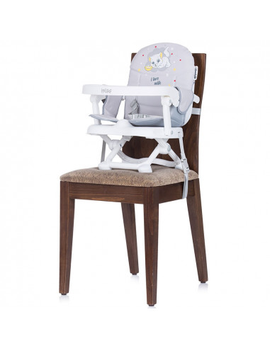 Inaltator scaun de masa Chipolino Lollipop platinum,STHBL02201PL