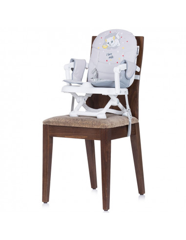 Inaltator scaun de masa Chipolino Lollipop platinum,STHBL02201PL