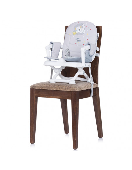 Inaltator scaun de masa Chipolino Lollipop platinum,STHBL02201PL