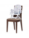 Inaltator scaun de masa Chipolino Lollipop platinum,STHBL02201PL