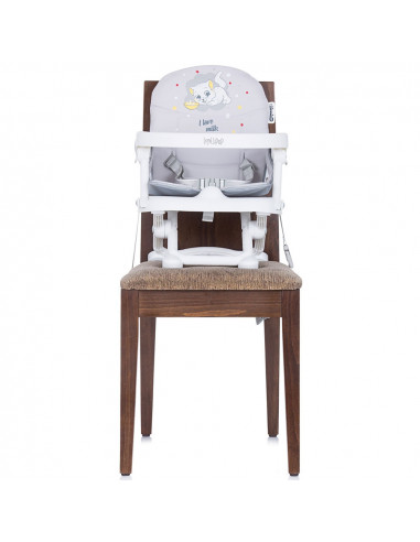 Inaltator scaun de masa Chipolino Lollipop platinum,STHBL02201PL