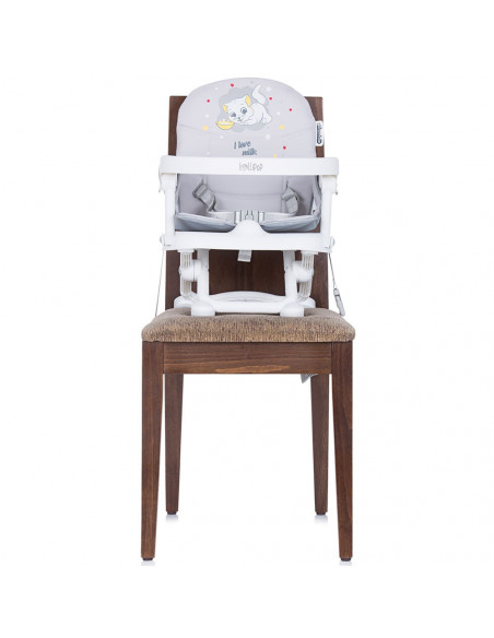 Inaltator scaun de masa Chipolino Lollipop platinum,STHBL02201PL