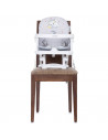 Inaltator scaun de masa Chipolino Lollipop platinum,STHBL02201PL