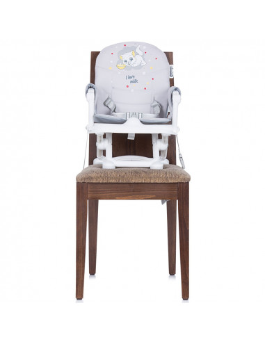 Inaltator scaun de masa Chipolino Lollipop platinum,STHBL02201PL