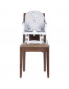 Inaltator scaun de masa Chipolino Lollipop platinum,STHBL02201PL