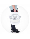 Inaltator scaun de masa Chipolino Lollipop platinum,STHBL02201PL