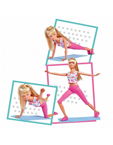 Papusa Simba Steffi Love Sport 29 cm,S105733501