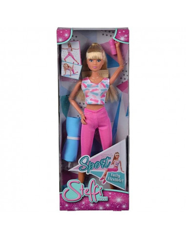 Papusa Simba Steffi Love Sport 29 cm,S105733501