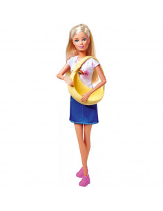 Papusa Simba Steffi Love Baby Bag 29 cm cu accesorii,S105733538 2