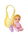 Papusa Simba Steffi Love Baby Bag 29 cm cu accesorii,S105733538
