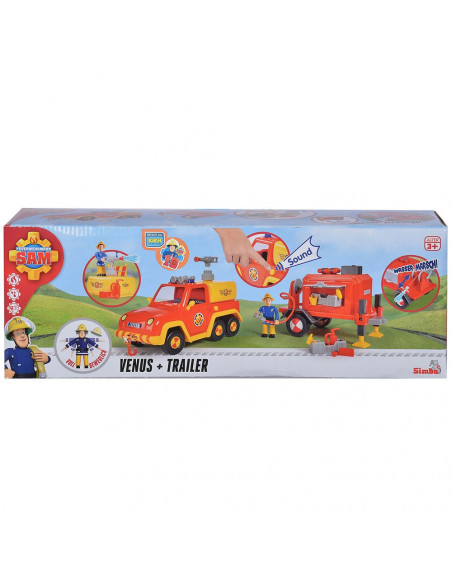 Masina de pompieri Simba Fireman Sam Venus cu