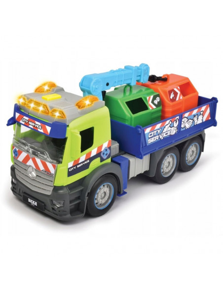 Masina de gunoi Dickie Toys Mercedes Recycling,S203745015