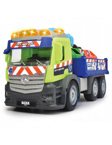 Masina de gunoi Dickie Toys Mercedes Recycling,S203745015