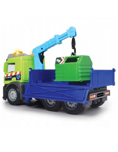 Masina de gunoi Dickie Toys Mercedes Recycling,S203745015