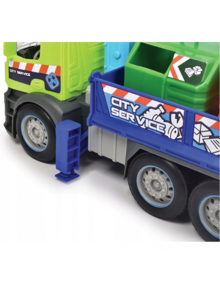 Masina de gunoi Dickie Toys Mercedes Recycling,S203745015