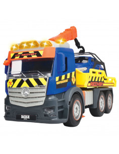 Camion de tractare Dickie Toys Mercedes Recovery cu