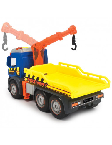 Camion de tractare Dickie Toys Mercedes Recovery cu