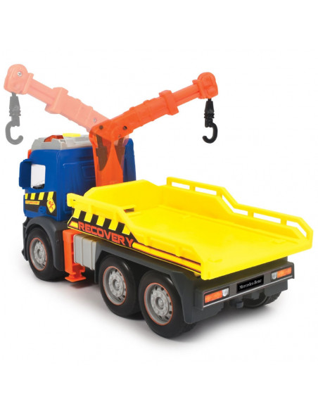Camion de tractare Dickie Toys Mercedes Recovery cu