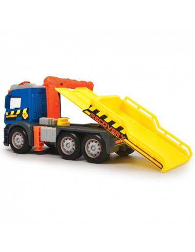 Camion de tractare Dickie Toys Mercedes Recovery cu