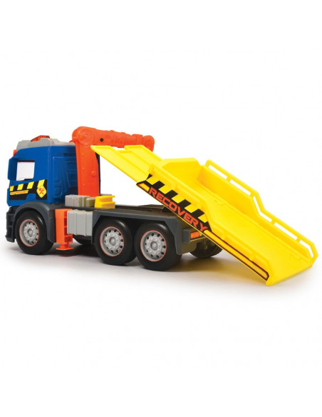 Camion de tractare Dickie Toys Mercedes Recovery cu