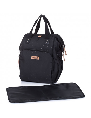 Rucsac si gentuta de infasat Chipolino raven,CHRAF02106RA