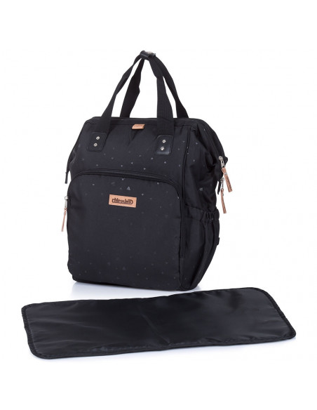 Rucsac si gentuta de infasat Chipolino raven,CHRAF02106RA