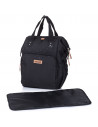 Rucsac si gentuta de infasat Chipolino raven,CHRAF02106RA