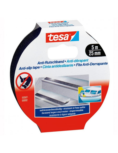 BANDA ADEZIVA ANTIALUNECARE NEAGRA 15M 25MM TESA,TS55589