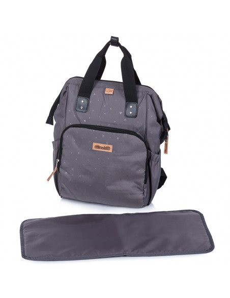 Rucsac si gentuta de infasat Chipolino platinum,CHRAF02107PL