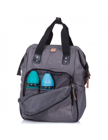 Rucsac si gentuta de infasat Chipolino platinum,CHRAF02107PL