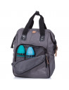Rucsac si gentuta de infasat Chipolino platinum,CHRAF02107PL