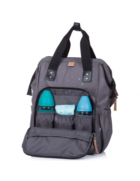 Rucsac si gentuta de infasat Chipolino platinum,CHRAF02107PL