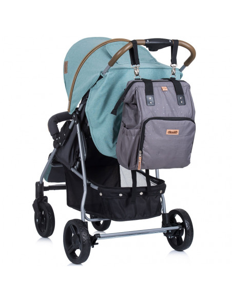 Rucsac si gentuta de infasat Chipolino platinum,CHRAF02107PL