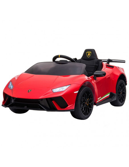 Masinuta electrica Chipolino Lamborghini Huracan red,ELKLAHU03RE