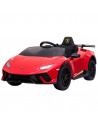 Masinuta electrica Chipolino Lamborghini Huracan red,ELKLAHU03RE