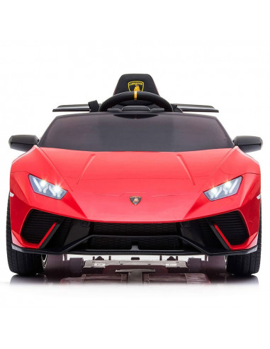 Masinuta electrica Chipolino Lamborghini Huracan red,ELKLAHU03RE