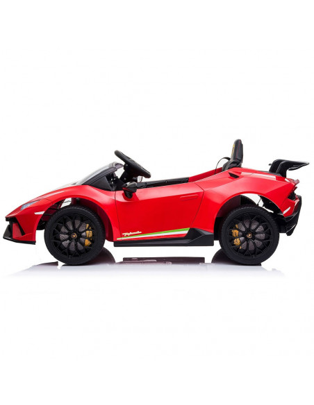 Masinuta electrica Chipolino Lamborghini Huracan red,ELKLAHU03RE