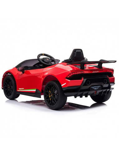 Masinuta electrica Chipolino Lamborghini Huracan red,ELKLAHU03RE