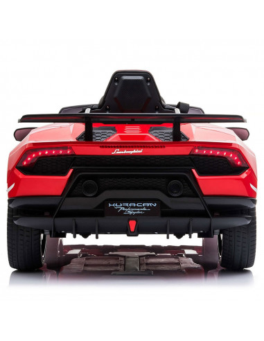 Masinuta electrica Chipolino Lamborghini Huracan red,ELKLAHU03RE