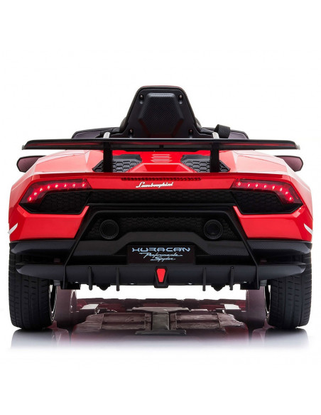 Masinuta electrica Chipolino Lamborghini Huracan red,ELKLAHU03RE