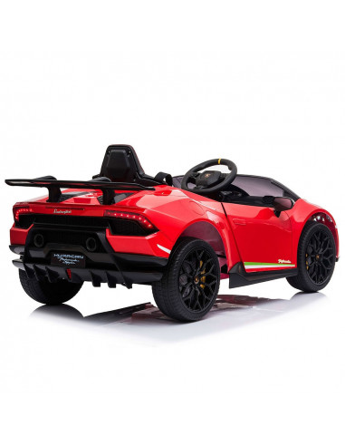 Masinuta electrica Chipolino Lamborghini Huracan red,ELKLAHU03RE