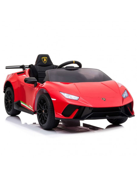 Masinuta electrica Chipolino Lamborghini Huracan red,ELKLAHU03RE