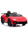 Masinuta electrica Chipolino Lamborghini Huracan red,ELKLAHU03RE