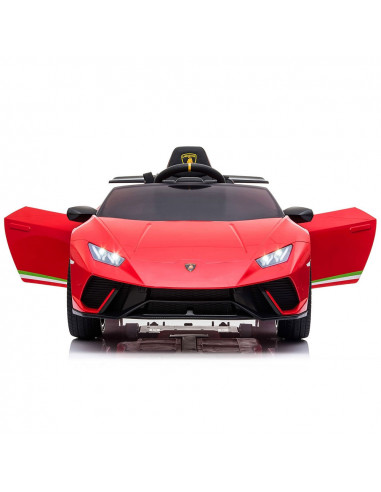 Masinuta electrica Chipolino Lamborghini Huracan red,ELKLAHU03RE