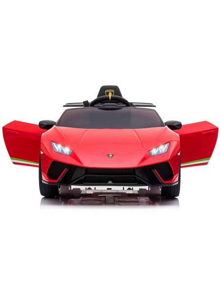 Masinuta electrica Chipolino Lamborghini Huracan red,ELKLAHU03RE