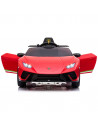 Masinuta electrica Chipolino Lamborghini Huracan red,ELKLAHU03RE