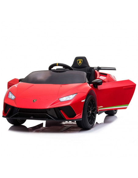 Masinuta electrica Chipolino Lamborghini Huracan red,ELKLAHU03RE