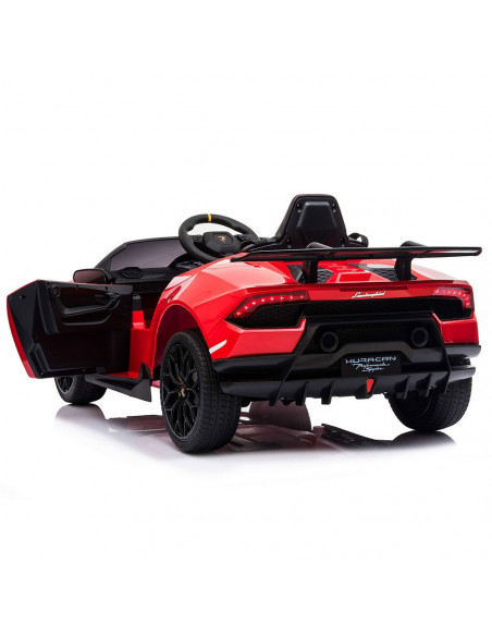 Masinuta electrica Chipolino Lamborghini Huracan red,ELKLAHU03RE
