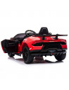 Masinuta electrica Chipolino Lamborghini Huracan red,ELKLAHU03RE