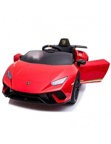 Masinuta electrica Chipolino Lamborghini Huracan red,ELKLAHU03RE